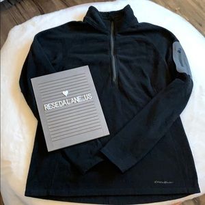 Eddie Bauer Fleece Sweater